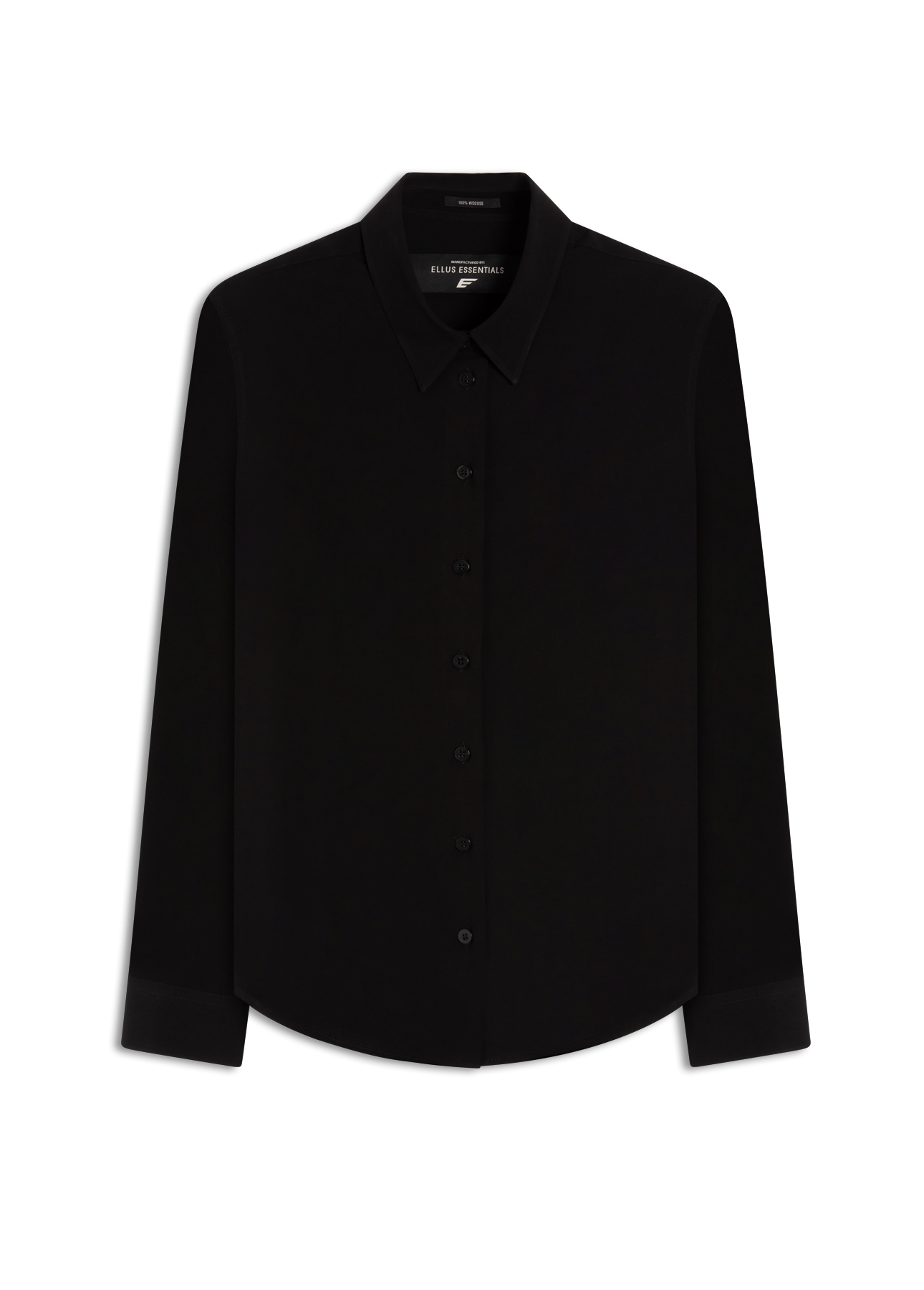 Camisa Visco Relaxed Preto