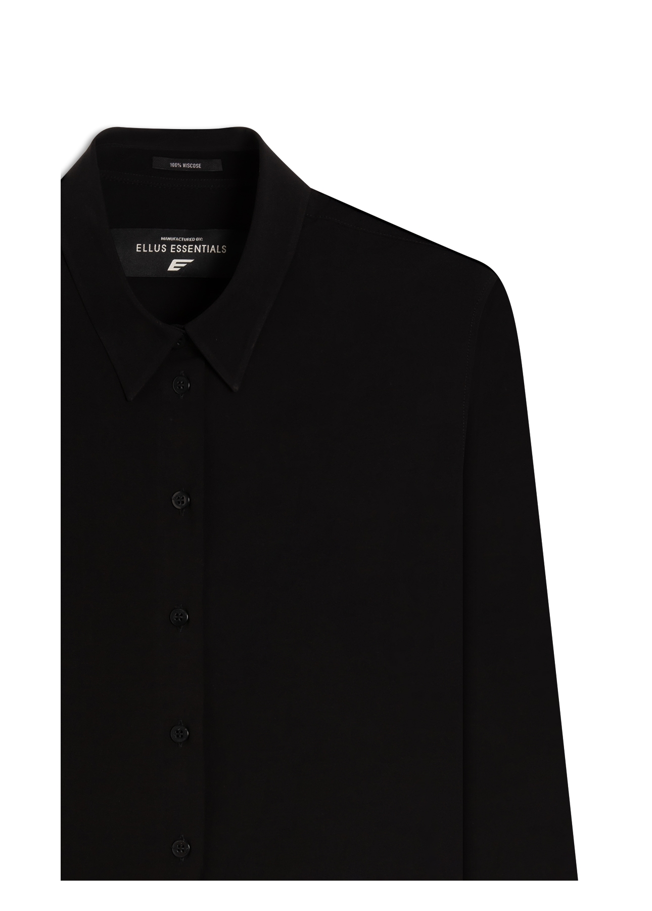 Camisa Visco Relaxed Preto