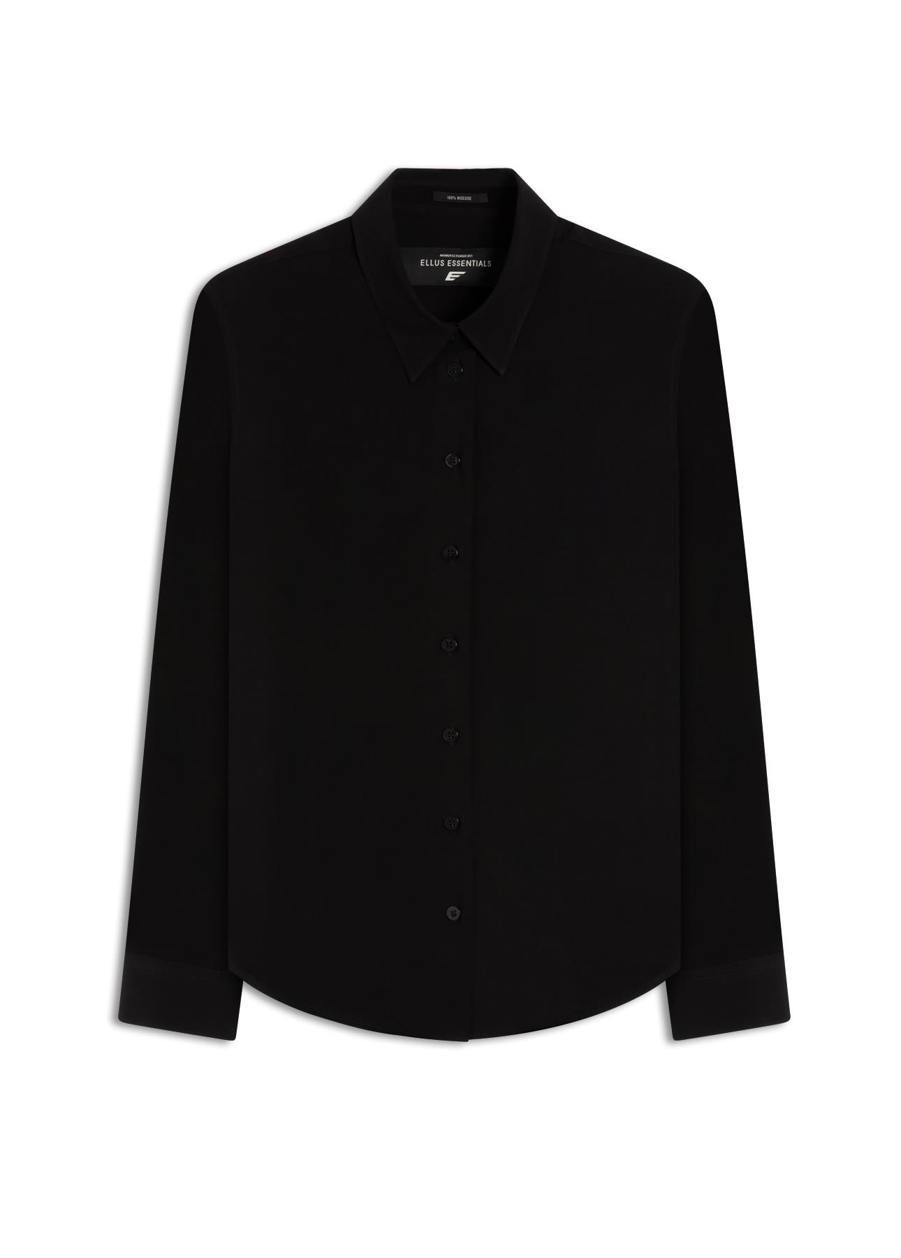 Camisa Visco Relaxed Preto