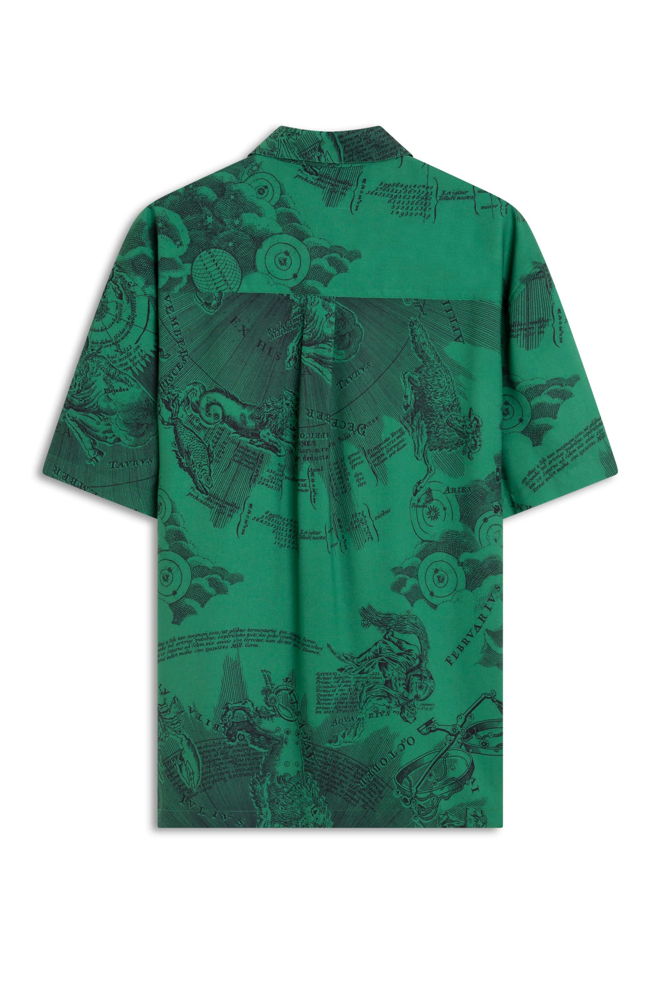 Camisa Visco Zodiac New Surf Straight Padrao 2