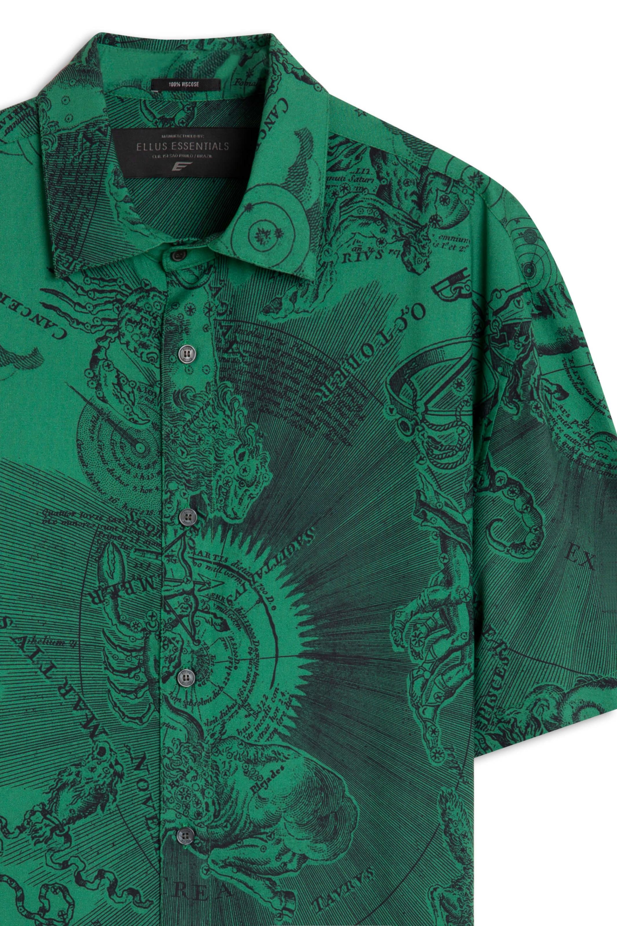 Camisa Visco Zodiac New Surf Straight Padrao 2