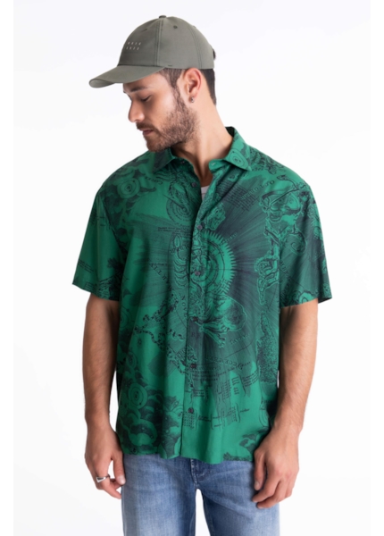 Camisa Visco Zodiac New Surf Straight Padrao 2