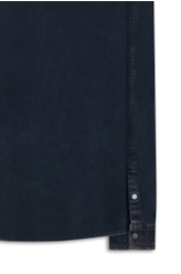 Camisa Viscose Denim Classic Western Lav. Pigmento Preto + Sky