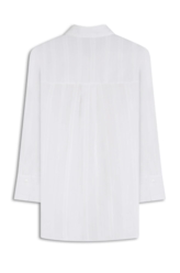 Camisa Voil Maquinetado Branco