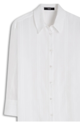 Camisa Voil Maquinetado Branco