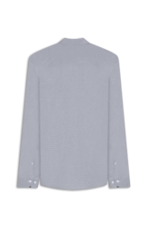 Camisa Warsaw Slim New Italian Cinza