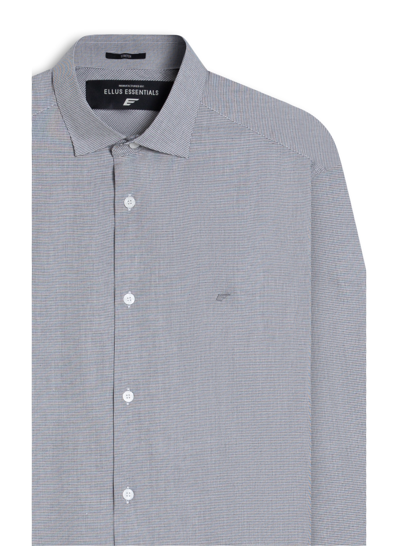 Camisa Warsaw Slim New Italian Cinza