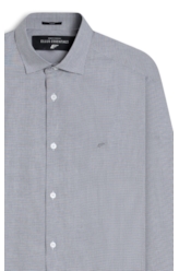 Camisa Warsaw Slim New Italian Cinza