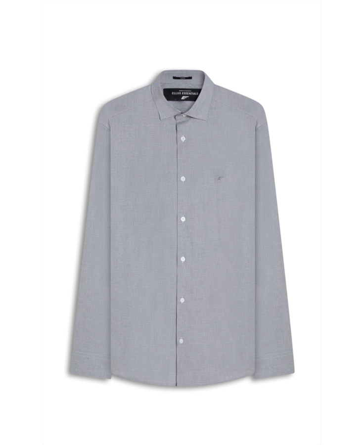Camisa Warsaw Slim New Italian Cinza