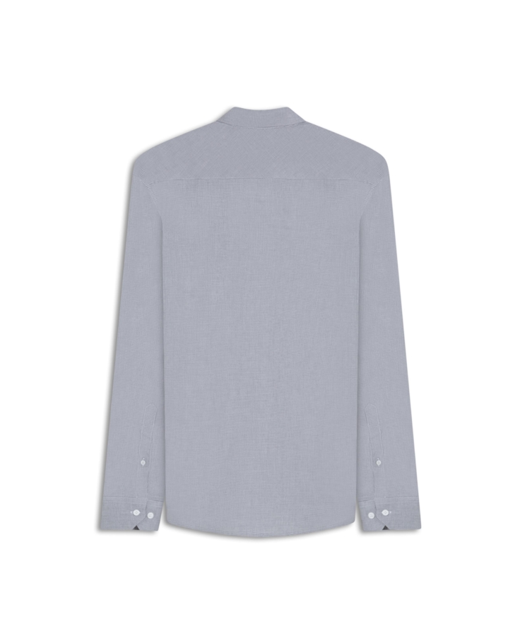 Camisa Warsaw Slim New Italian Cinza