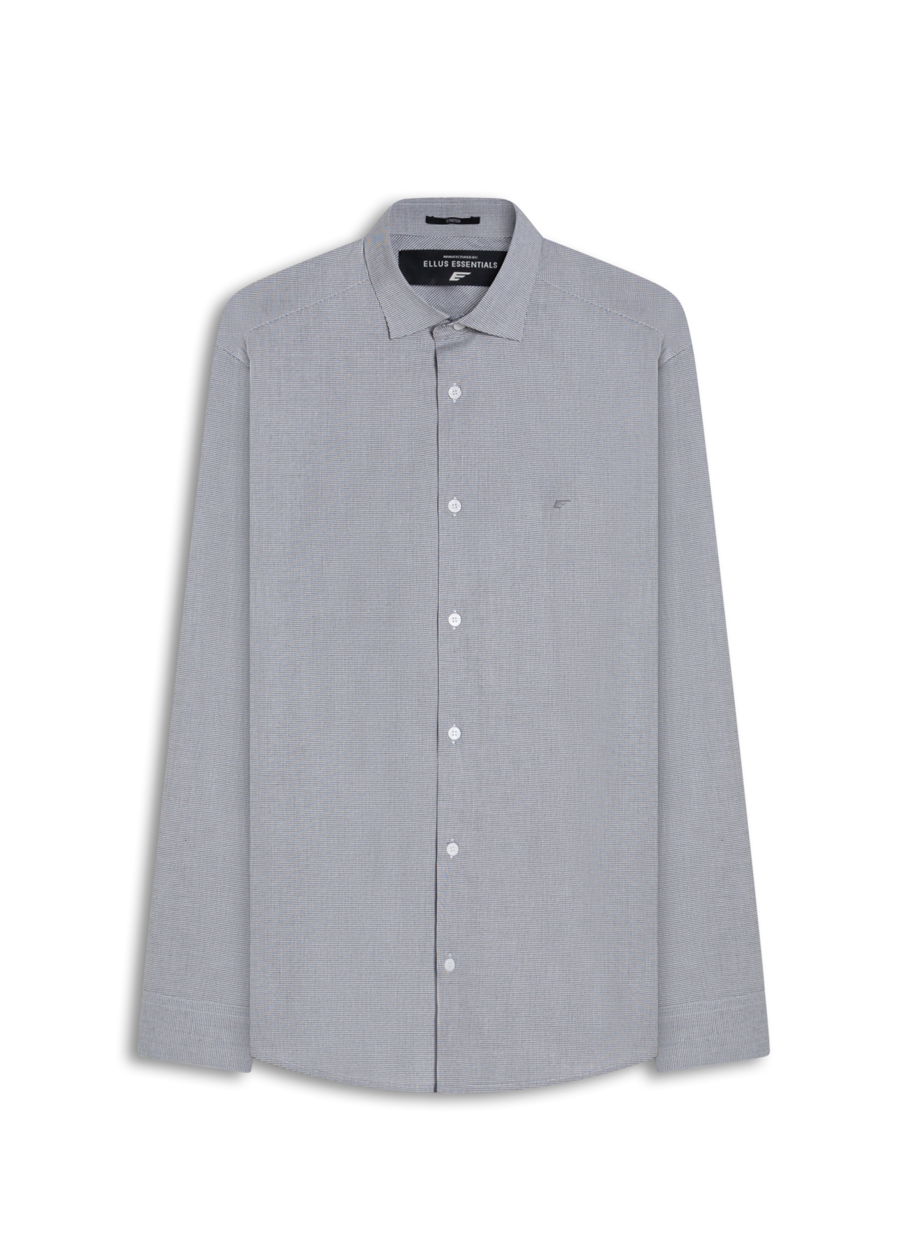 Camisa Warsaw Slim New Italian Cinza