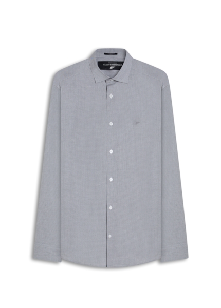Camisa Warsaw Slim New Italian Cinza