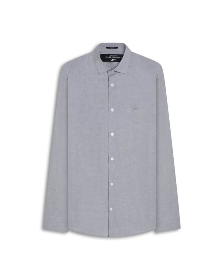 Camisa Warsaw Slim New Italian Cinza