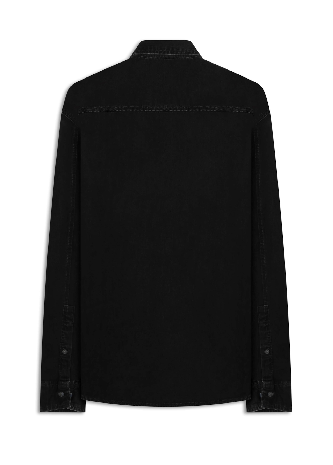 Camisa Western Denim Light Black 2020-Lav.Black C/ Luva