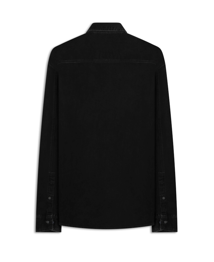 Camisa Western Denim Light Black 2020-Lav.Black C/ Luva