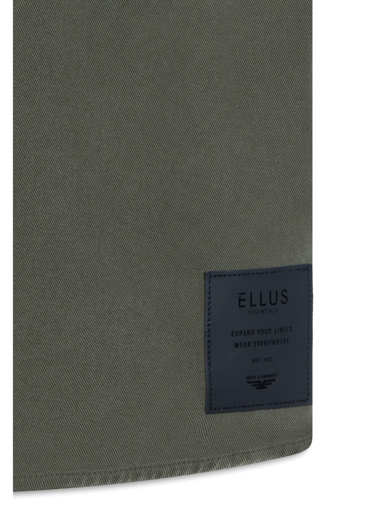 Camisa White Denim  Cargo Verde Escuro