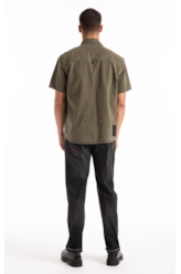 Camisa White Denim  Cargo Verde Escuro