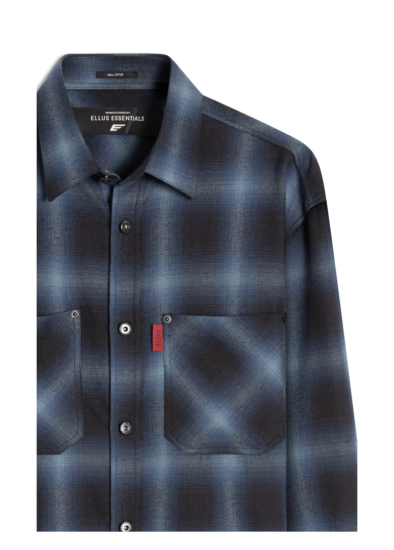 Camisa Wood Touch Irish Marinho