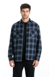 Camisa Wood Touch Irish Marinho