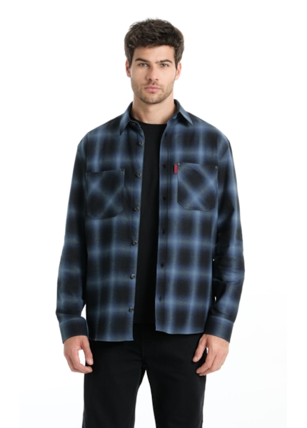 Camisa Wood Touch Irish Marinho