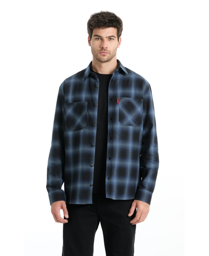 Camisa Wood Touch Irish Marinho