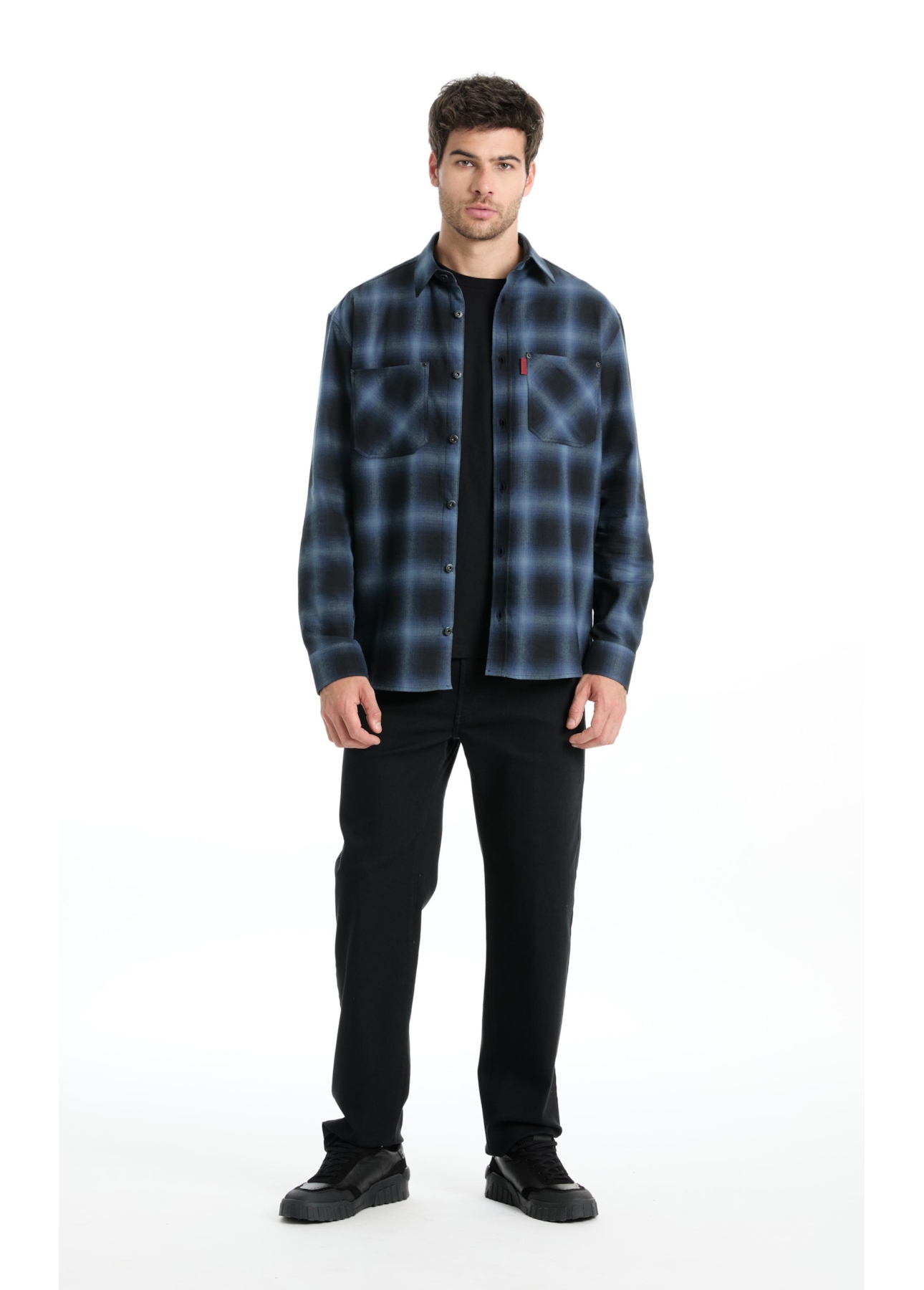 Camisa Wood Touch Irish Marinho