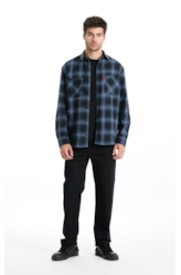 Camisa Wood Touch Irish Marinho