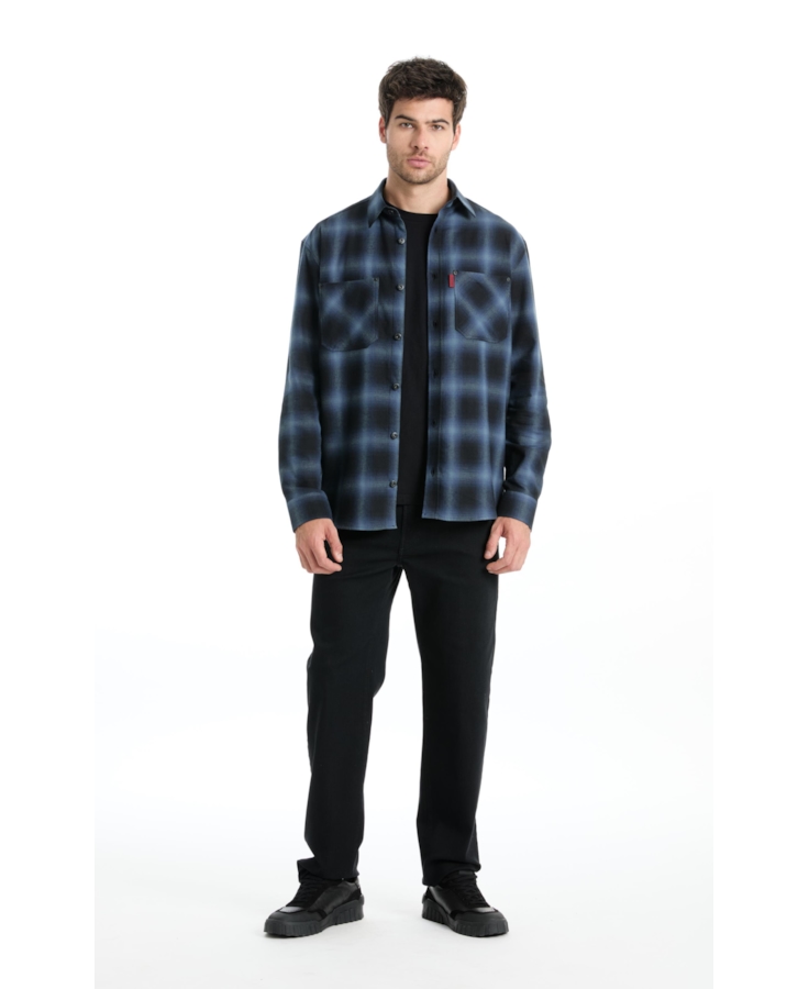 Camisa Wood Touch Irish Marinho