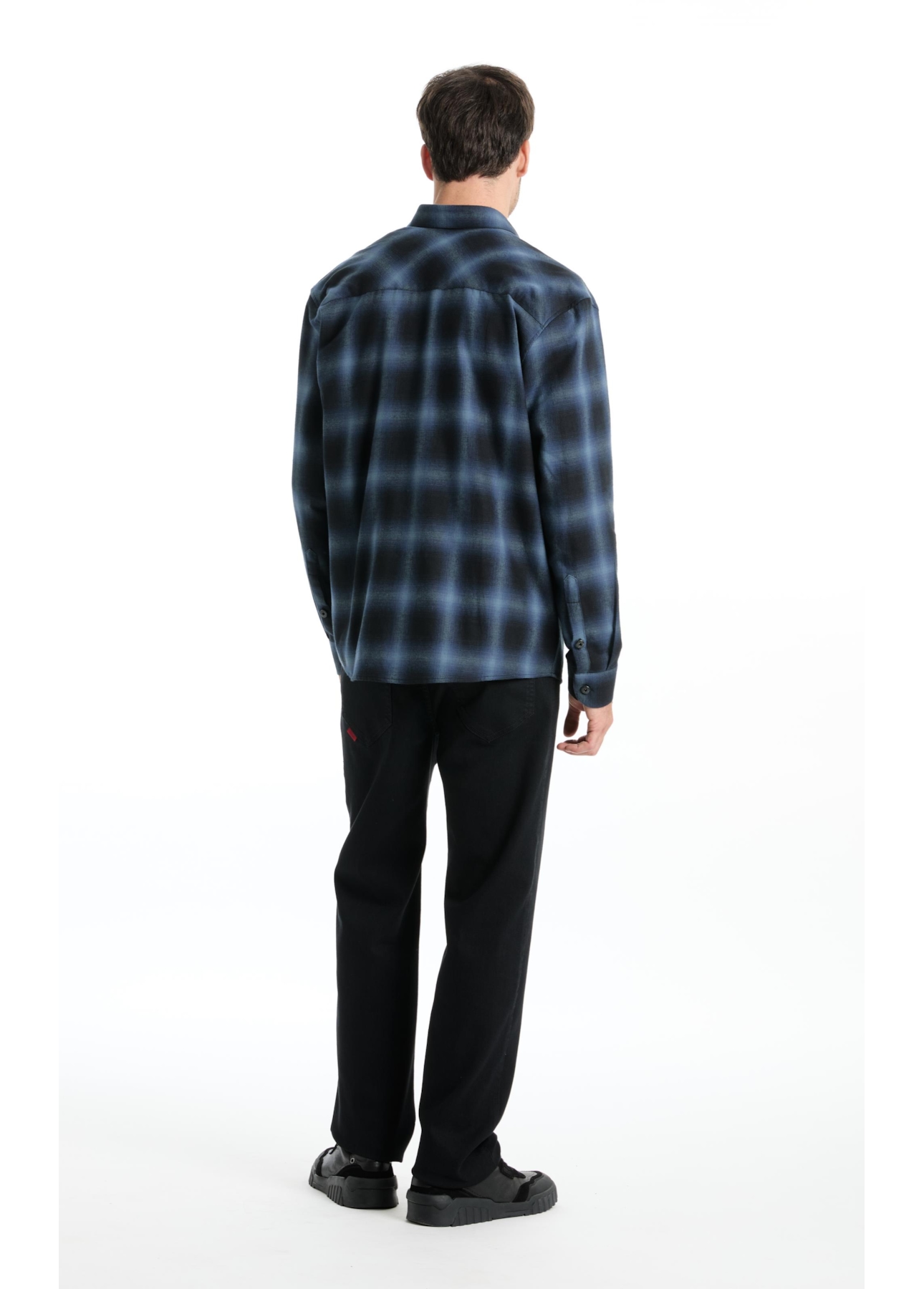 Camisa Wood Touch Irish Marinho