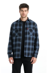 Camisa Wood Touch Irish Marinho