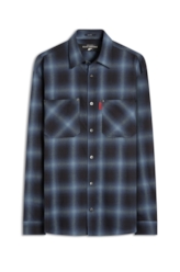 Camisa Wood Touch Irish Marinho