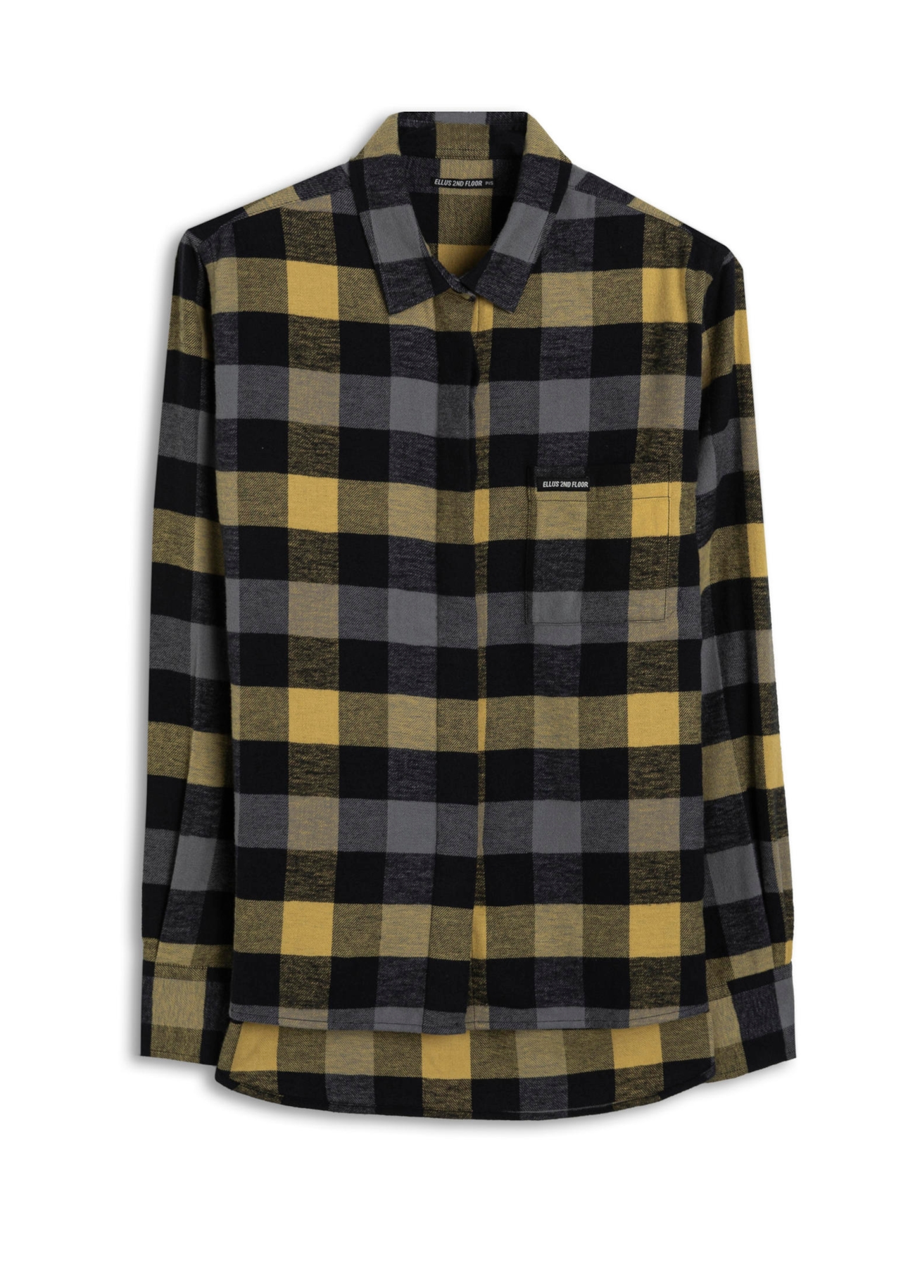 Camisa Wool Denver Mostarda