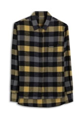Camisa Wool Denver Mostarda