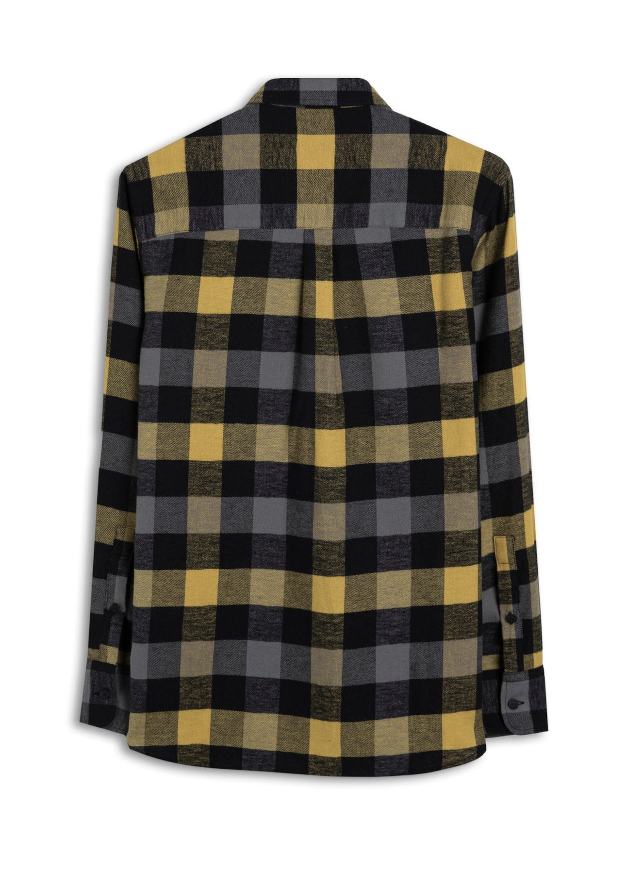 Camisa Wool Denver Mostarda