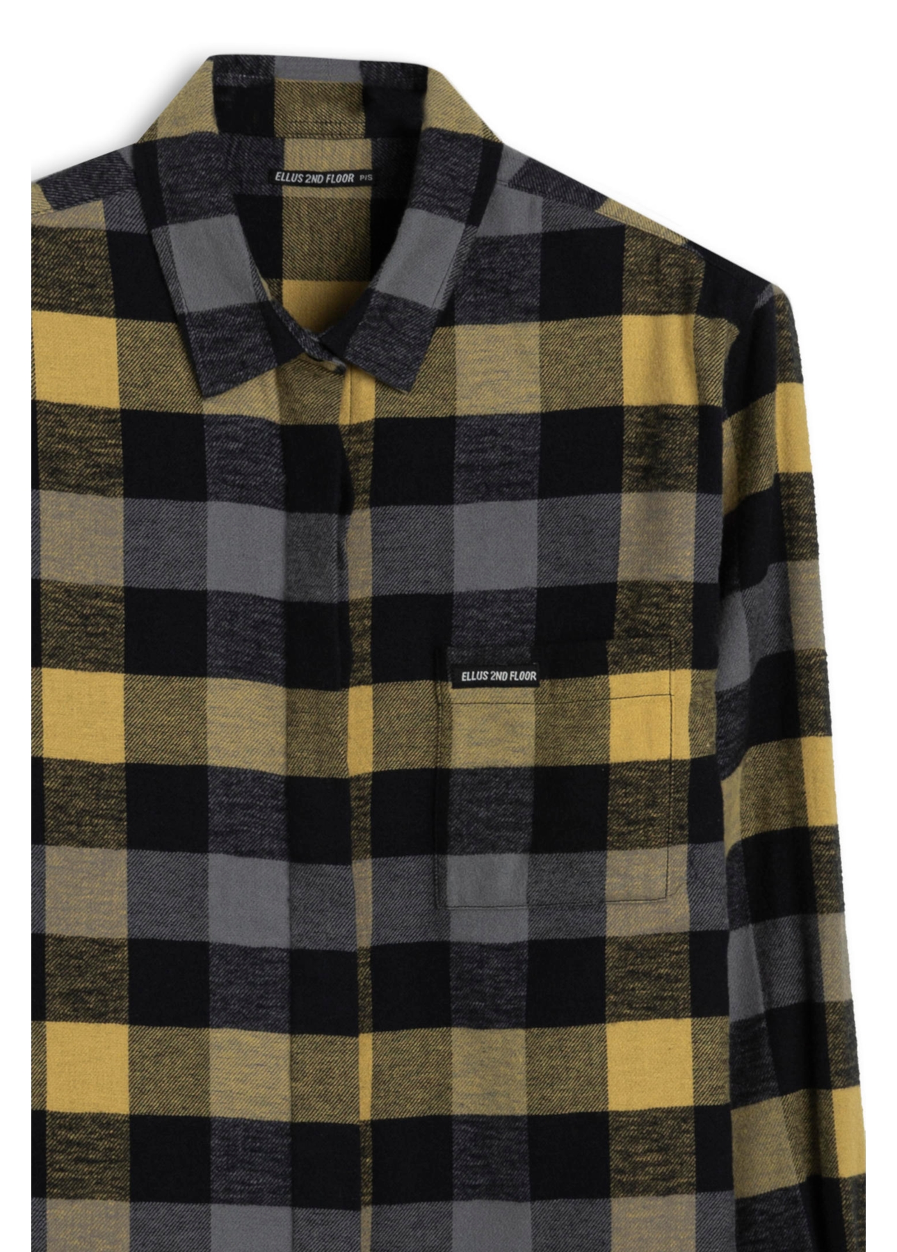 Camisa Wool Denver Mostarda