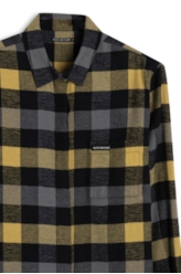 Camisa Wool Denver Mostarda