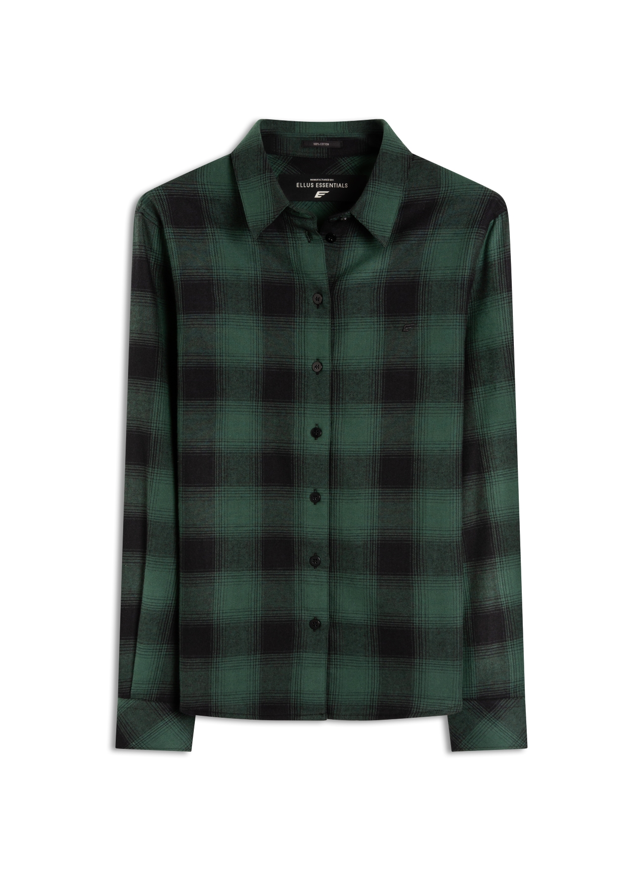 Camisa Wool Touch Abruzzo Relaxed Bottle