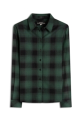 Camisa Wool Touch Abruzzo Relaxed Bottle