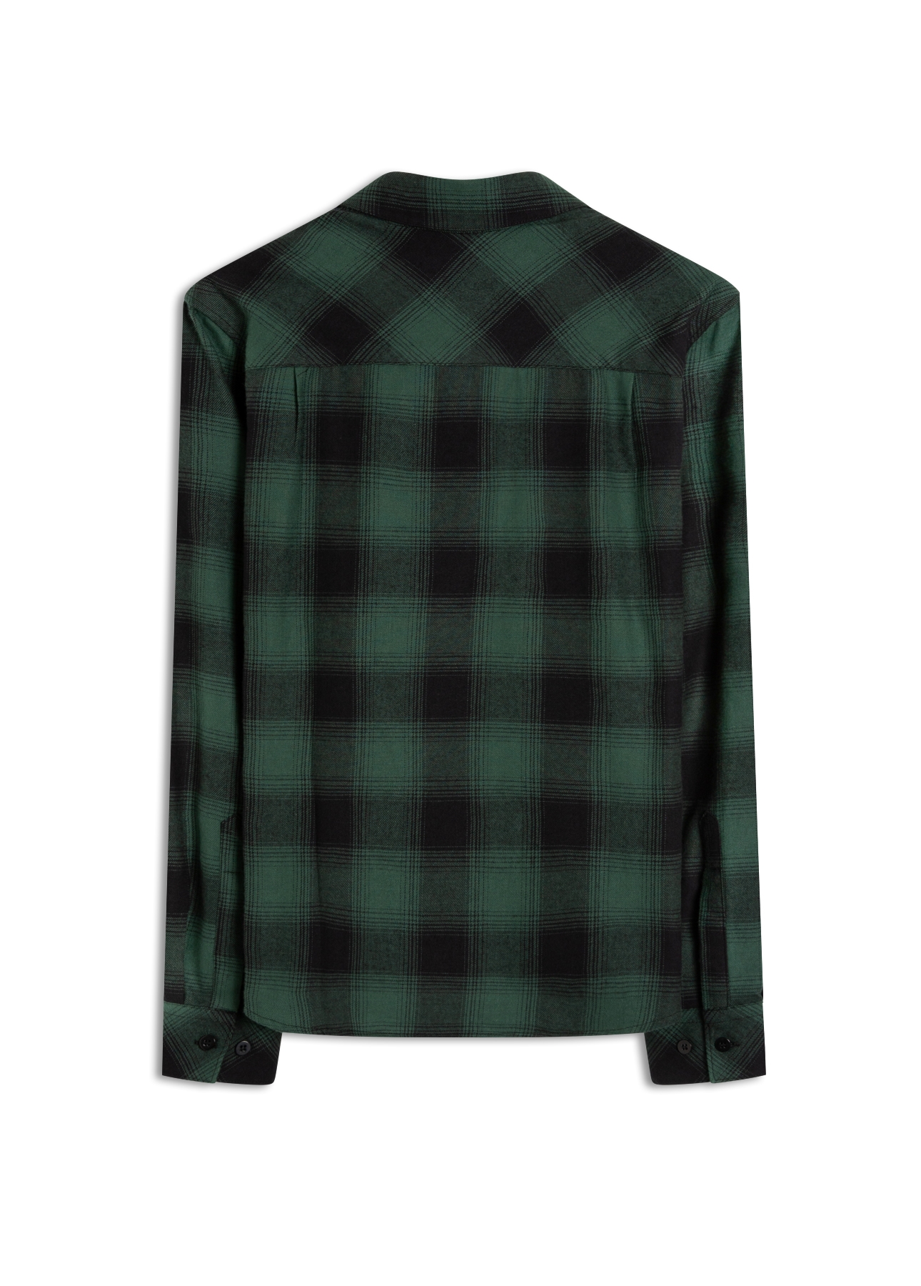 Camisa Wool Touch Abruzzo Relaxed Bottle