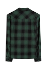 Camisa Wool Touch Abruzzo Relaxed Bottle
