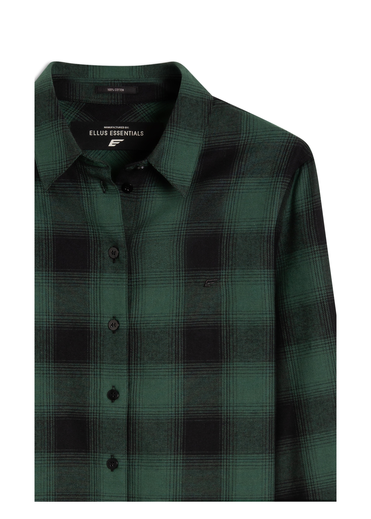 Camisa Wool Touch Abruzzo Relaxed Bottle