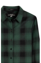 Camisa Wool Touch Abruzzo Relaxed Bottle