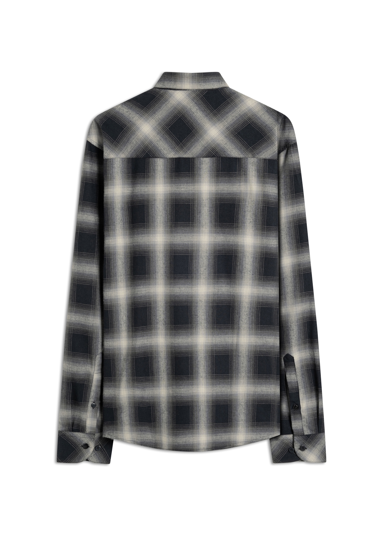Camisa Wool Touch Archer Irish Preto