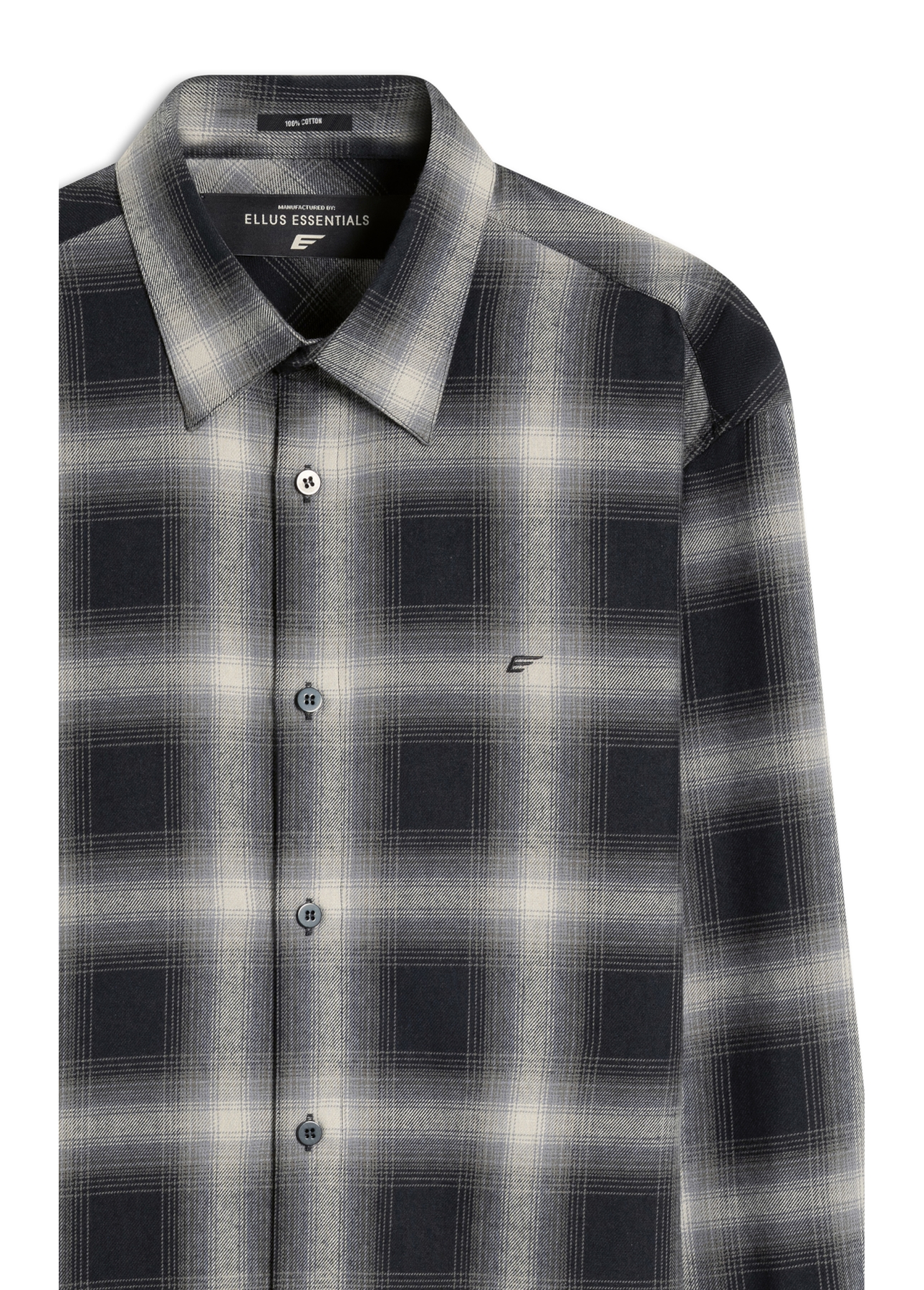 Camisa Wool Touch Archer Irish Preto