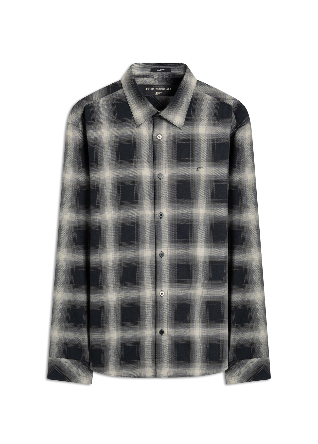 Camisa Wool Touch Archer Irish Preto