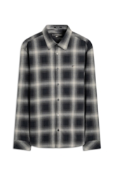 Camisa Wool Touch Archer Irish Preto
