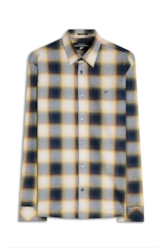 Camisa Wool Touch Centaurus Classic Irish Mostarda