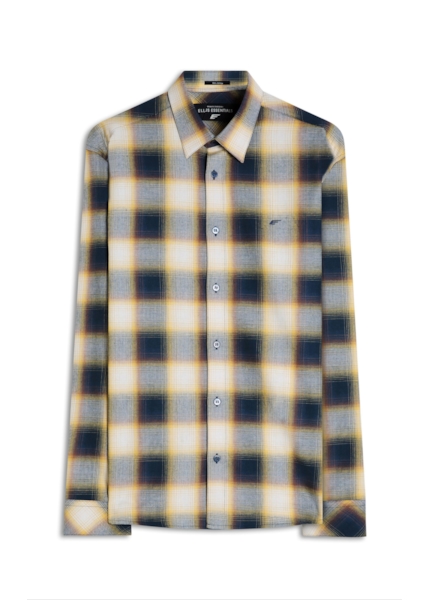 Camisa Wool Touch Centaurus Classic Irish Mostarda