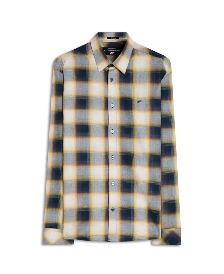 Camisa Wool Touch Centaurus Classic Irish Mostarda