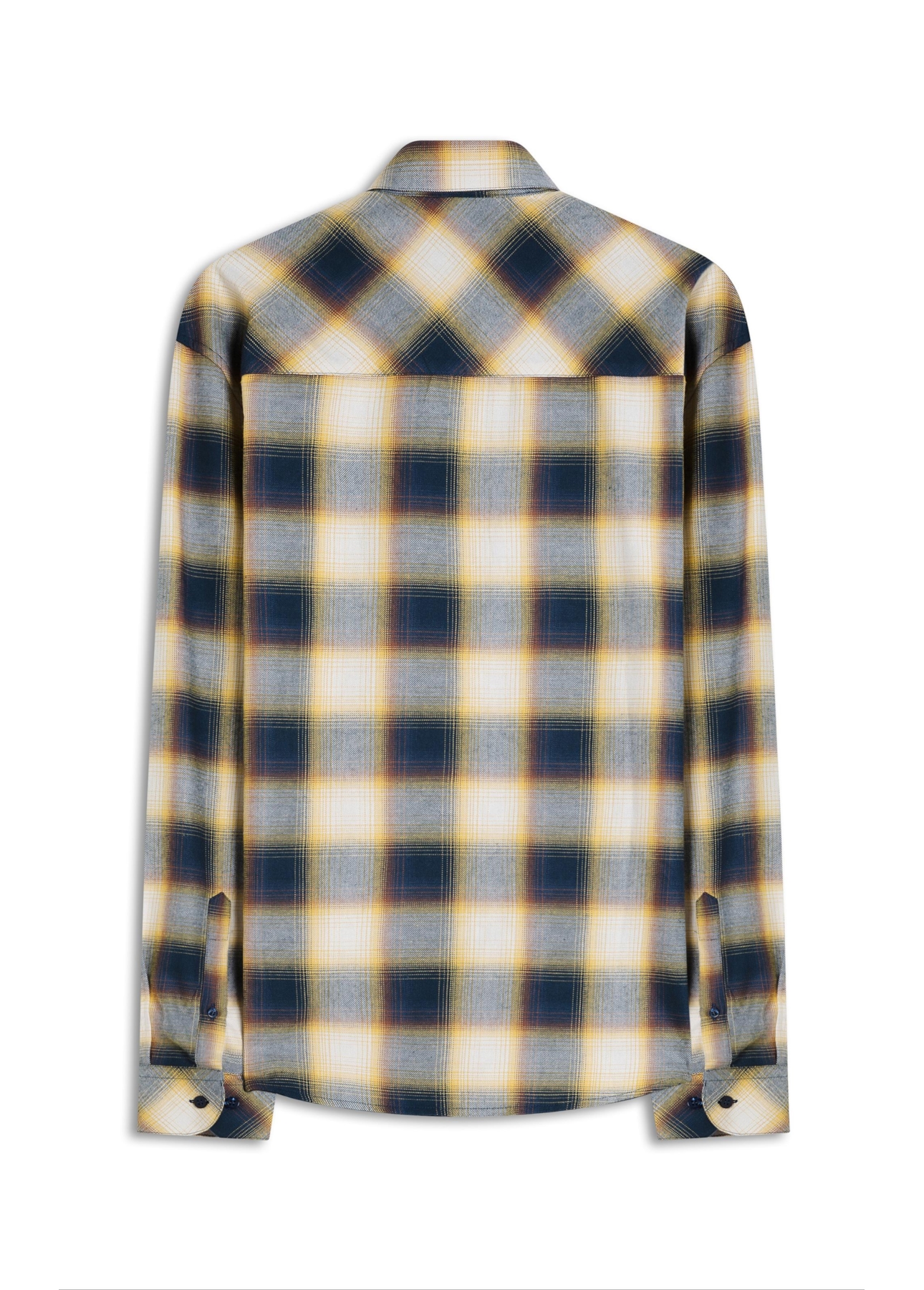 Camisa Wool Touch Centaurus Classic Irish Mostarda